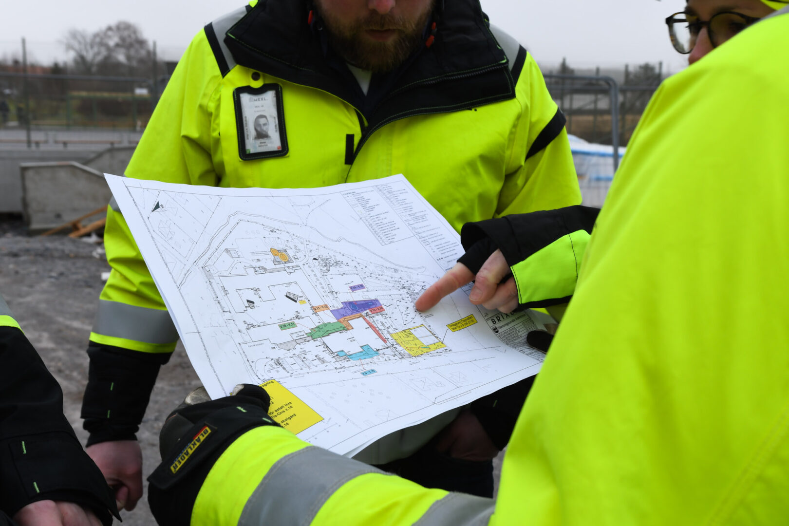 Projektering - När ritningen möter verkligheten